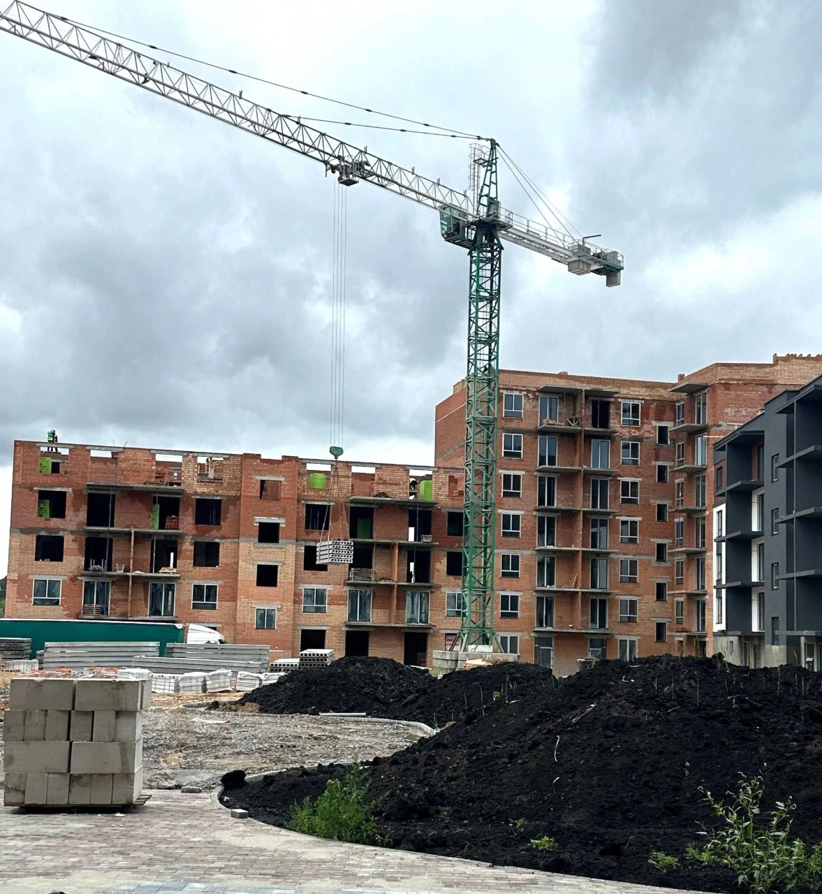 1-кімнатна 37 м² у ЖК «Бургундія 3» в Ірпені - окрема спальн