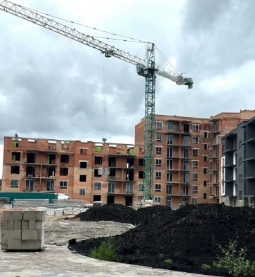 1-кімнатна 37 м² у ЖК «Бургундія 3» в Ірпені - окрема спальн