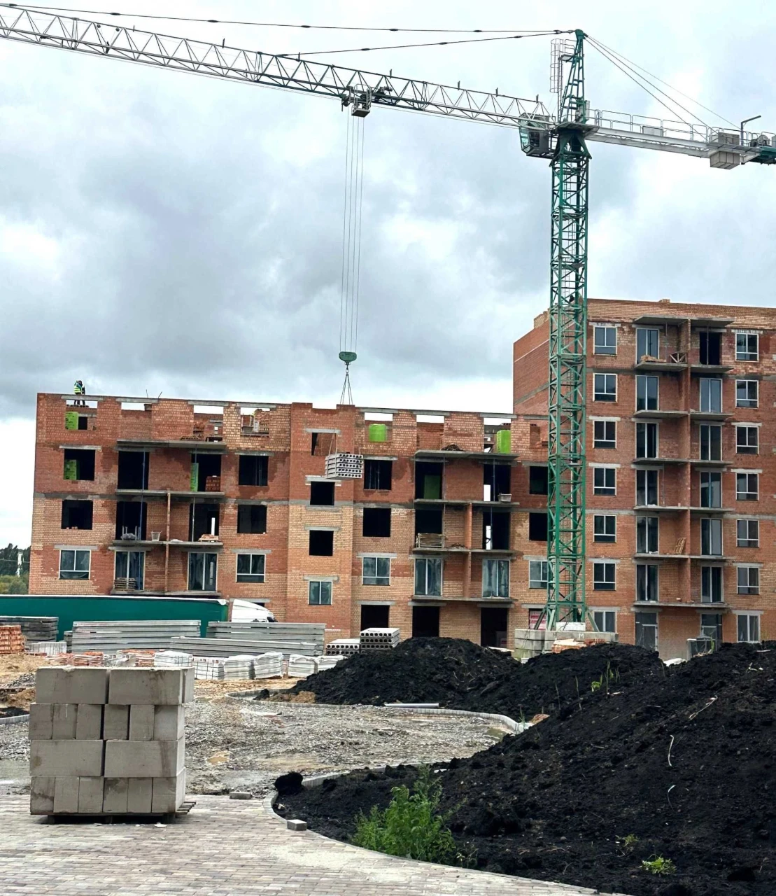 1-кімнатна 37 м² у ЖК «Бургундія 3» в Ірпені - окрема спальн
