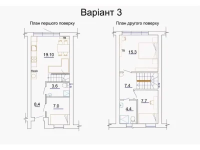 Будинок. Черкаси, Степана Бандери вул. (Можайського)