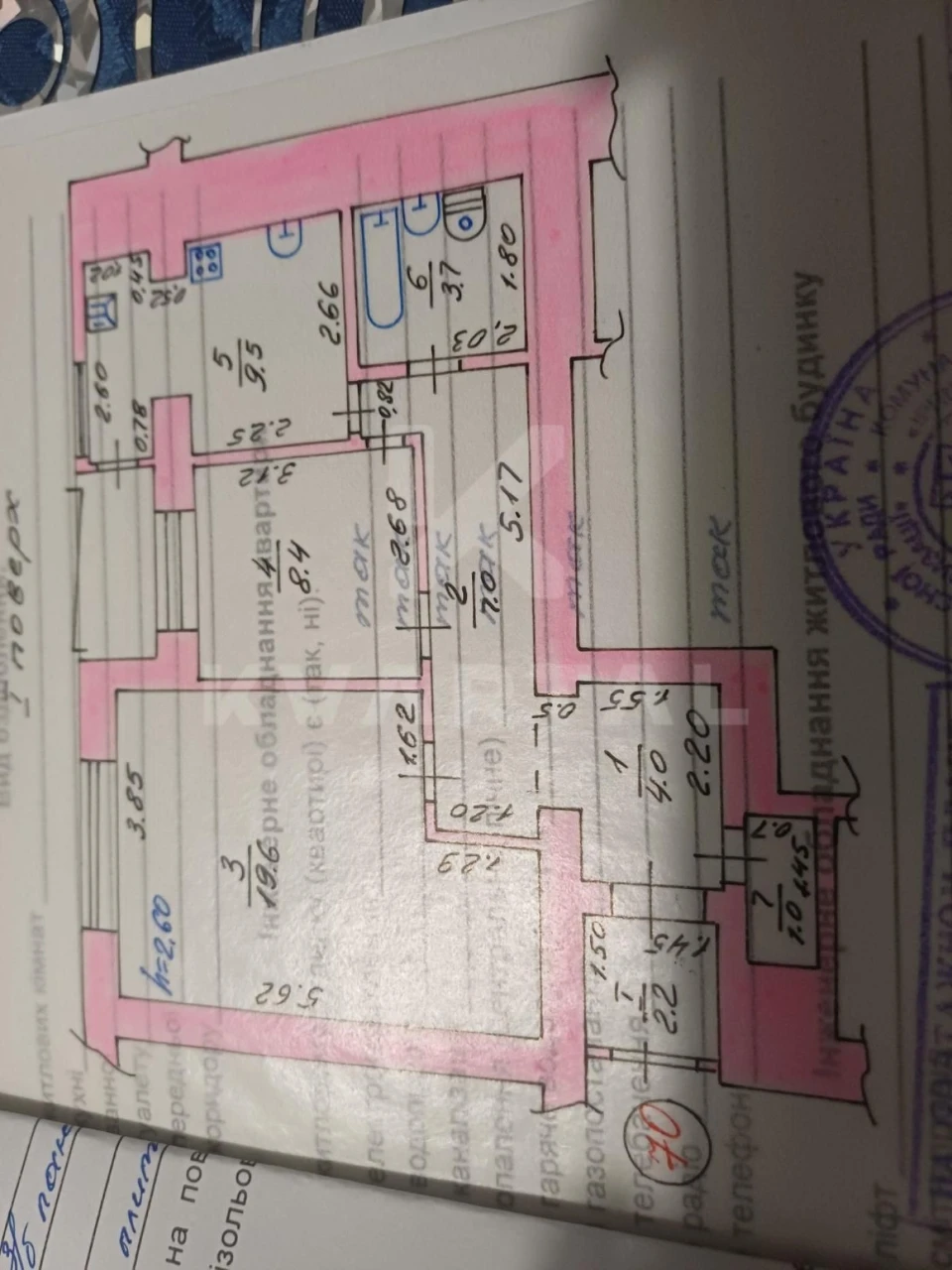 Sale of a 2-bedroom Apartment / Шевchenko Street, Irpin