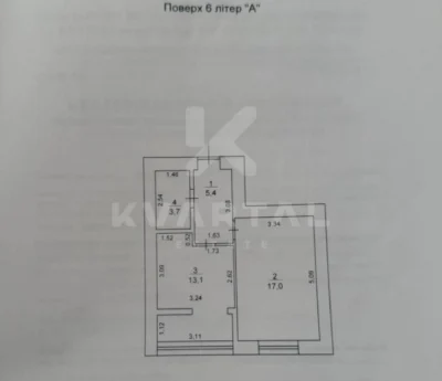 Квартира в центральній частині Ірпеня!