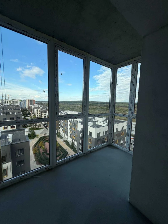 Продаж нової 2-кімнатній квартири 59,2 м² у ЖК «Молодість»,