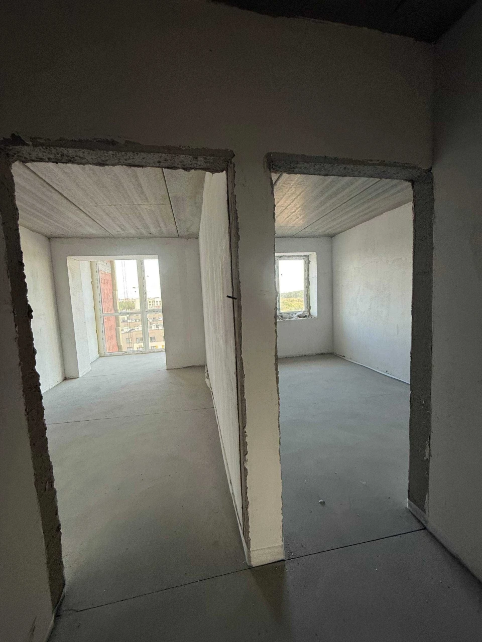Продаж нової 2-кімнатній квартири 59,2 м² у ЖК «Молодість»,