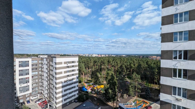 2-кімн з видом на Центральний парк, ЖК Чехов Парк. Без коміс
