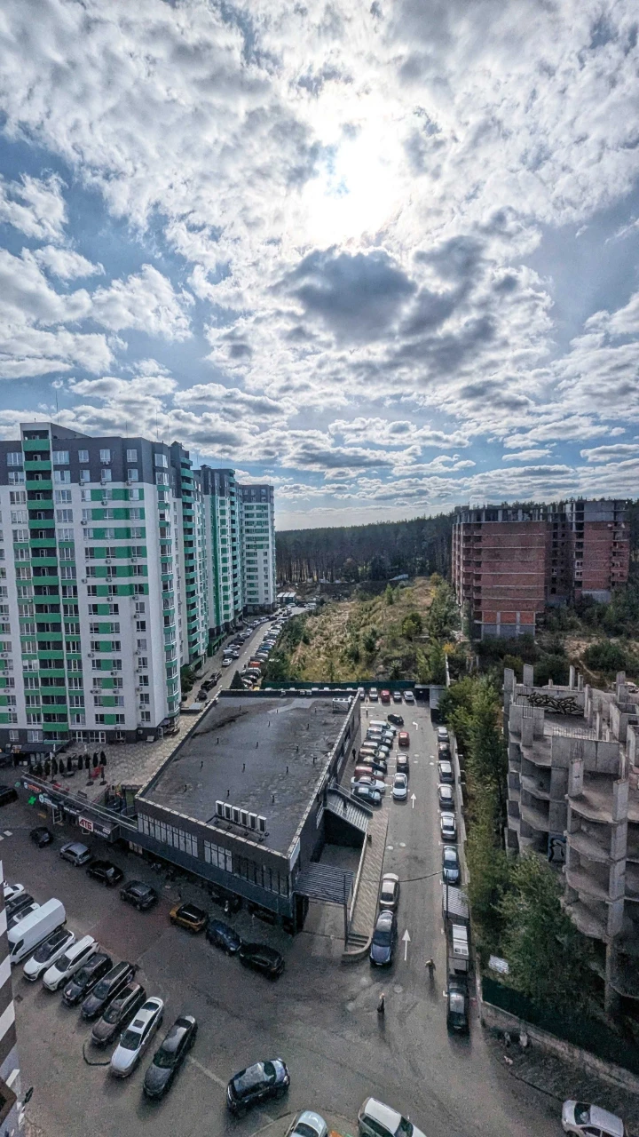 2-кімн з видом на Центральний парк, ЖК Чехов Парк. Без коміс