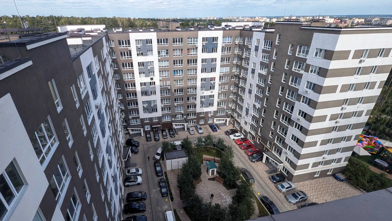 2-кімн з видом на Центральний парк, ЖК Чехов Парк. Без коміс