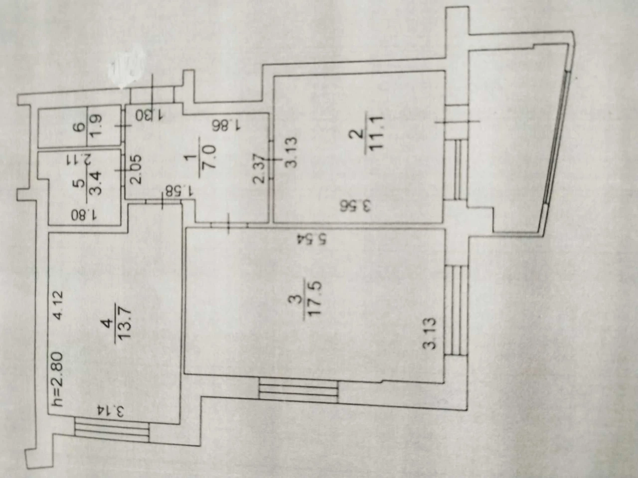 No commission! Sale of a 2-apartment property of 60m2 in Irpin, Alphabet Residence