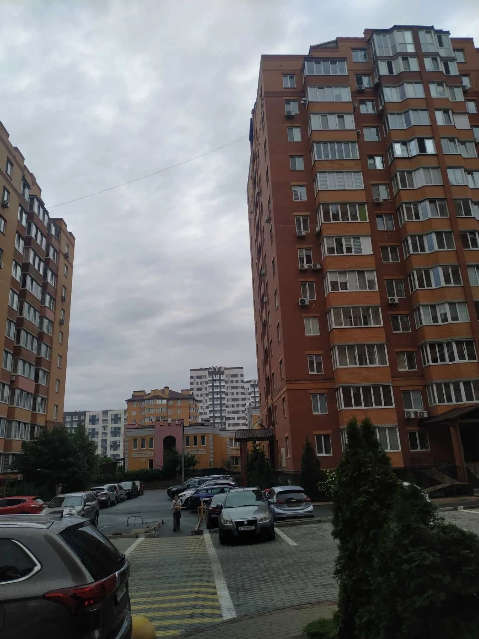 No commission! Sale of a 2-apartment property of 60m2 in Irpin, Alphabet Residence
