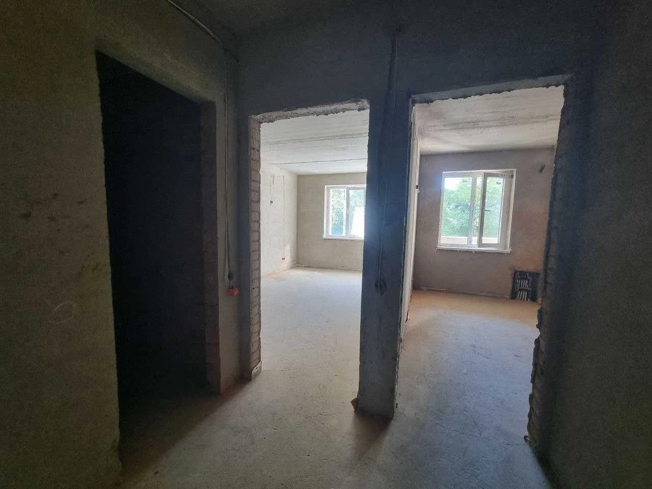 Apartment near Central Park and the park of Nezhanka.