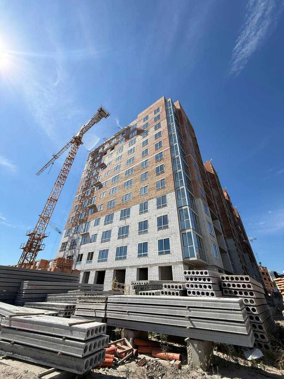 1-room apartment 37.4 sq m | 6th floor | Gas |