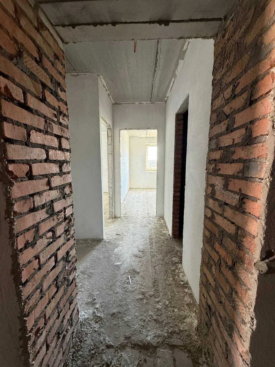 1-room apartment 37.4 sq m | 6th floor | Gas |