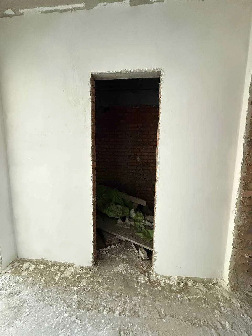 1-room apartment 37.4 sq m | 6th floor | Gas |