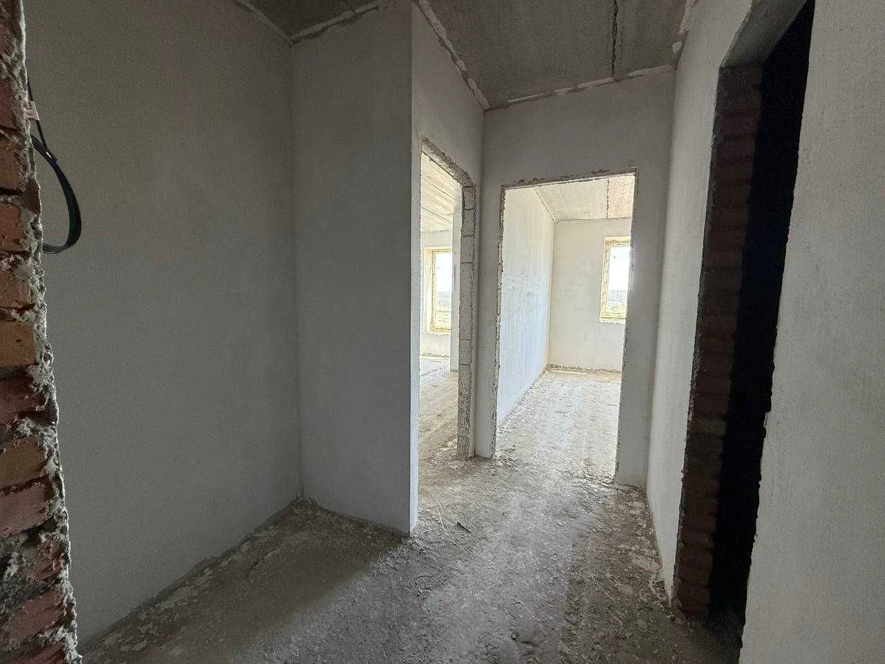 1-room apartment 37.4 sq m | 6th floor | Gas |
