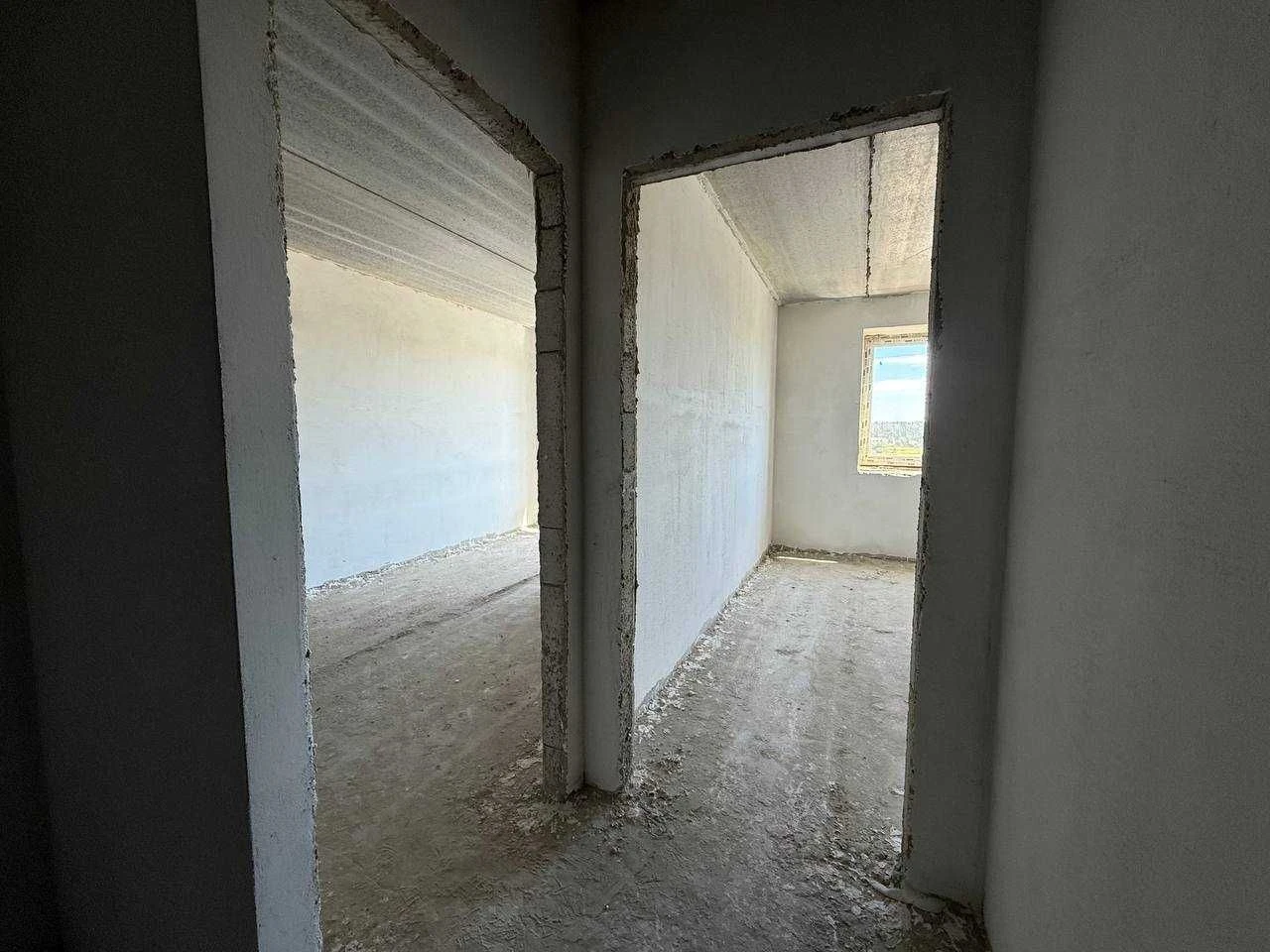 1-room apartment 37.4 sq m | 6th floor | Gas |