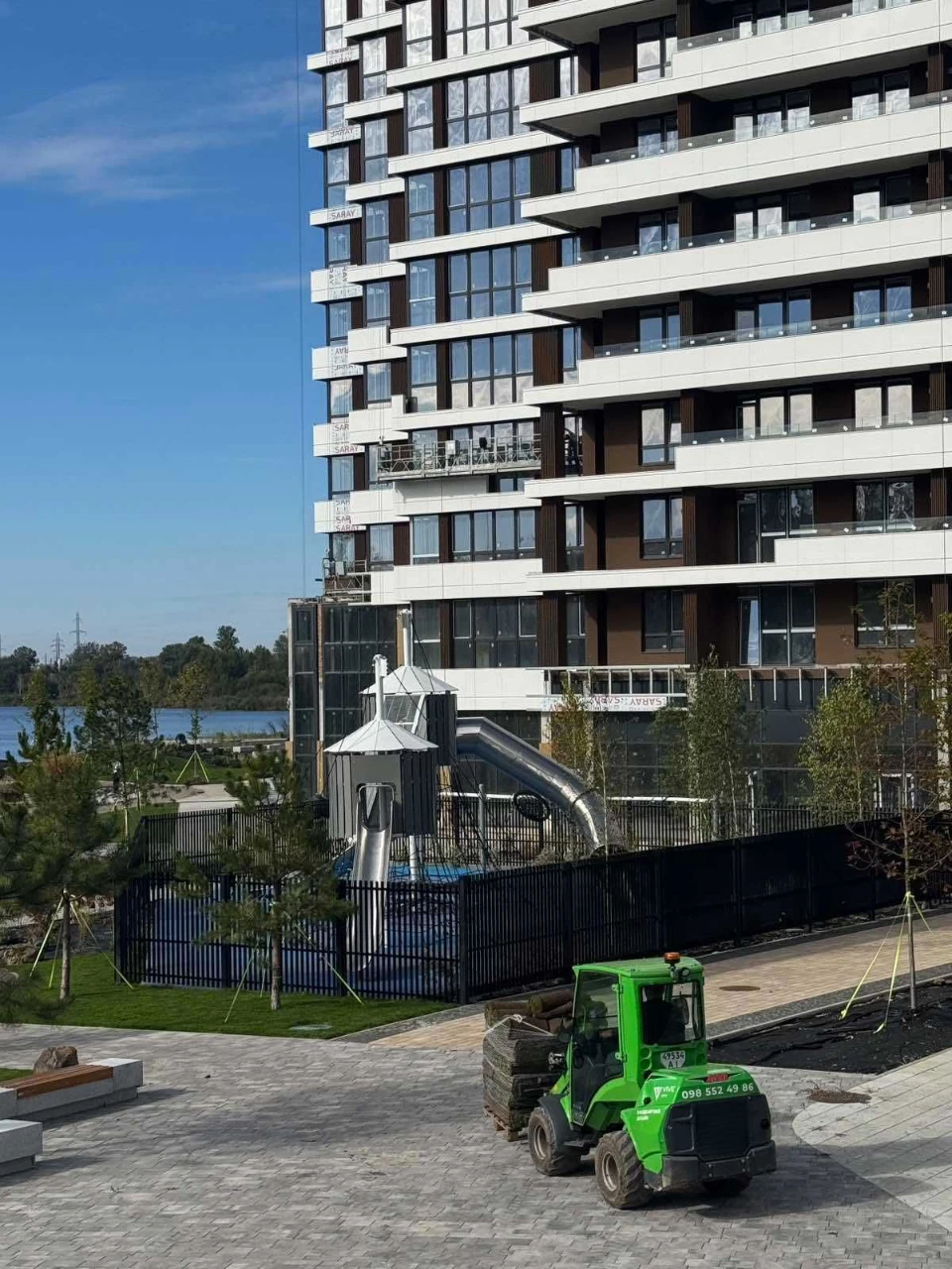 2 room apartment. єОселя\єВідновлення. Tax 2%. With a view
