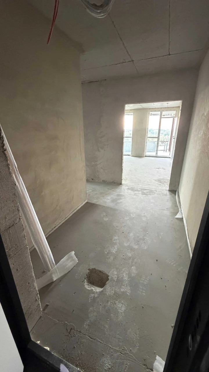 2 room apartment. єОселя\єВідновлення. Tax 2%. With a view