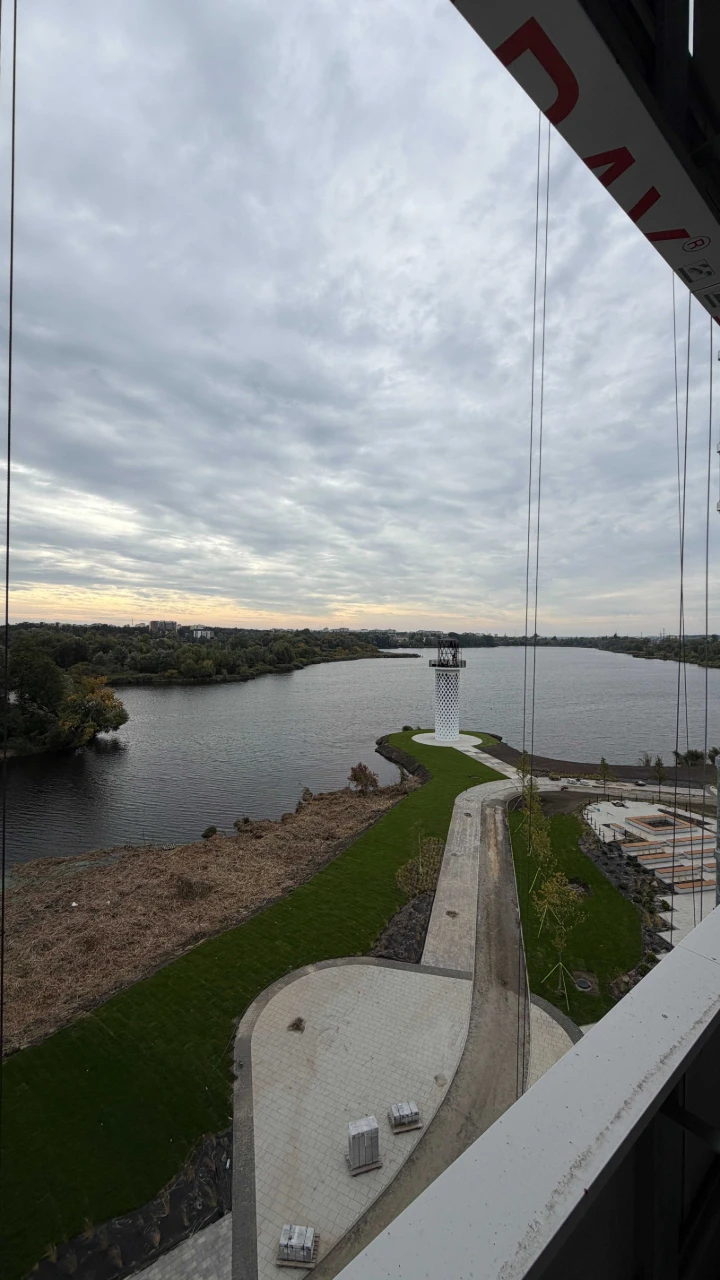 2 room apartment. єОселя\єВідновлення. Tax 2%. With a view