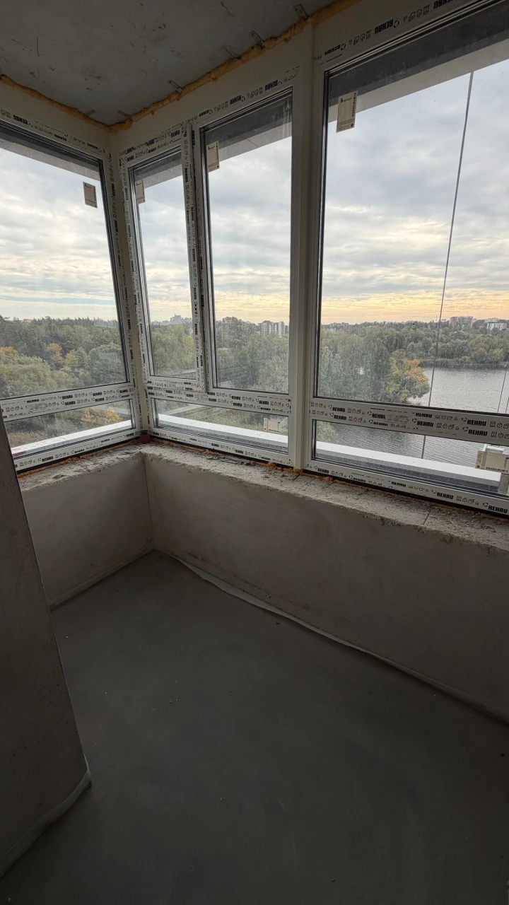 2 room apartment. єОселя\єВідновлення. Tax 2%. With a view