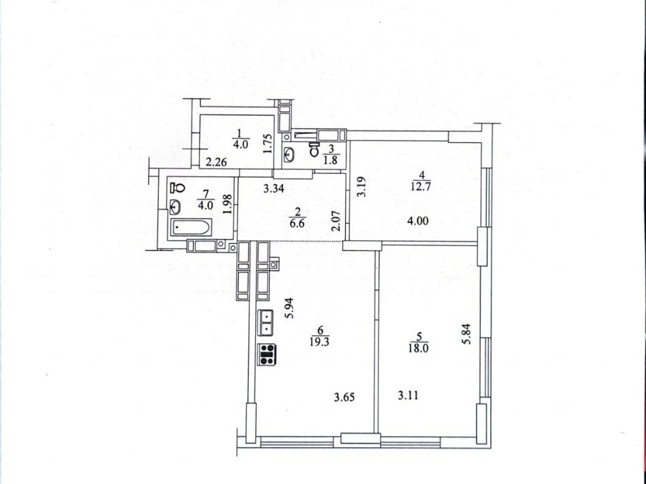 Flat for Sale