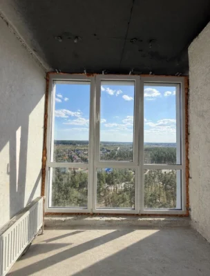 БЕЗ КОМІСІЇ Ірпінь продам Однокімнатна 41 м² | Газ | Швидкий