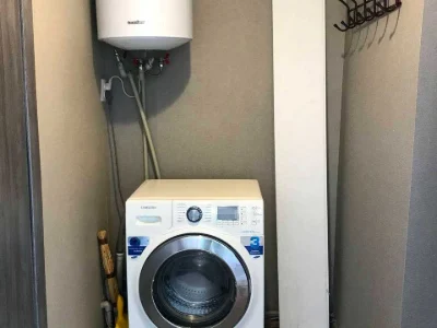 Apartment. Dnipro, Bazavlutska St.