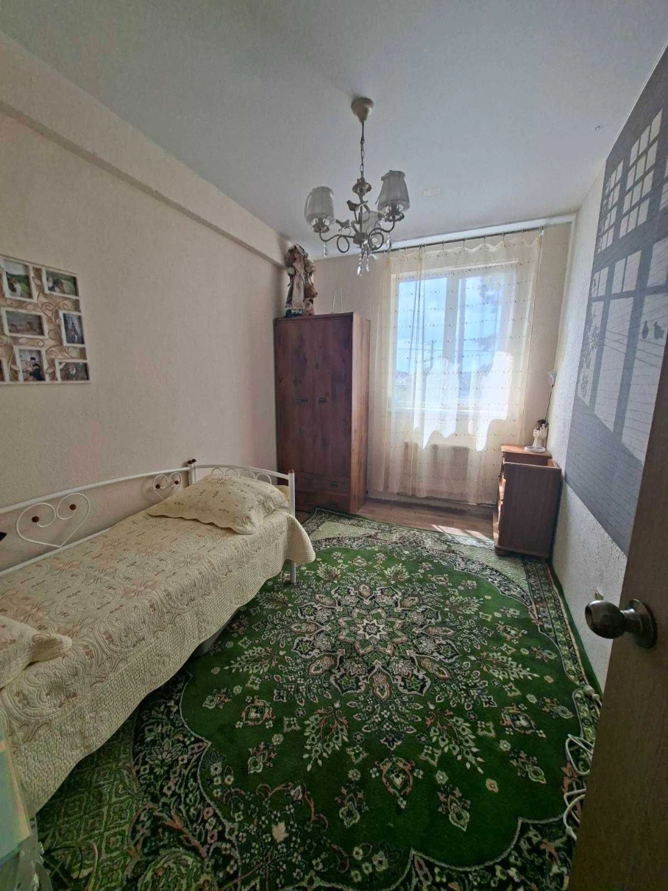 2 room apartment renovated. Irpin'. Minimal renovation