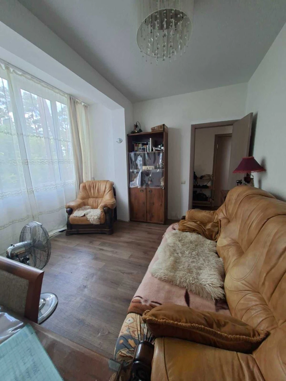 2 room apartment renovated. Irpin'. Minimal renovation