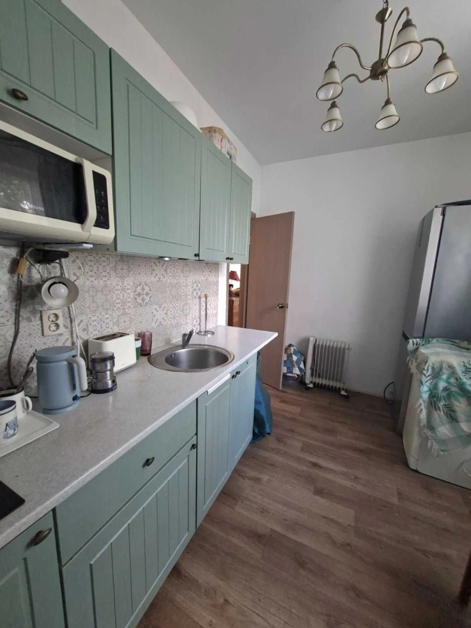 2 room apartment renovated. Irpin'. Minimal renovation