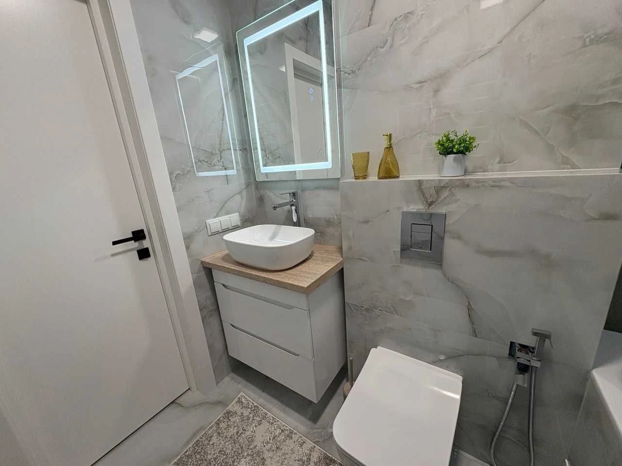 Квартира 2-комнатная в ЖК "Мюнхаузен", 42 м², "еОселя", сертификат