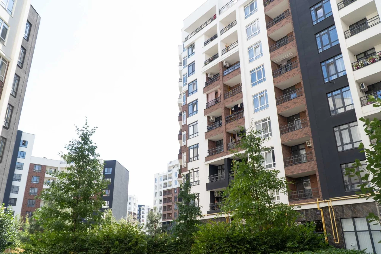 Ексклюзивна квартира 41,8 м² — готовий будинок, газ і єОселя