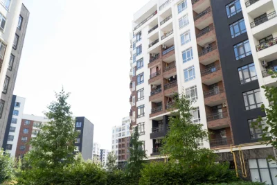 Ексклюзивна квартира 41,8 м² — готовий будинок, газ і єОселя