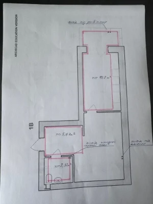 Central Park, apartment with gas