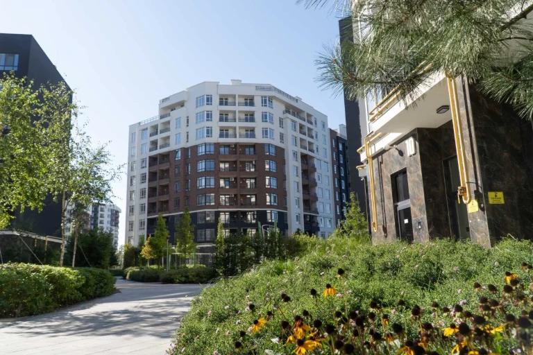 Apartment in SynerCity, Kyiv outskirts