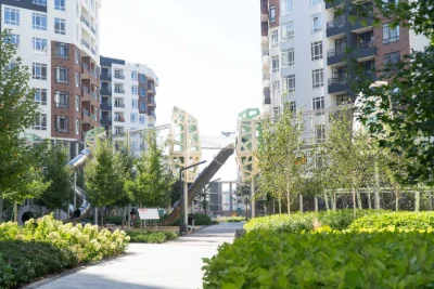 Apartment in SynerCity, Kyiv outskirts