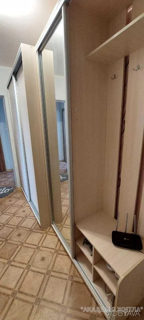 1-room apartment, 43 sq.m.