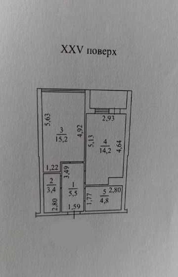 Продам ВИДОВУЮ квартиру с БАЛКОНОМ в Аркадии / ЖК "Атмосфер