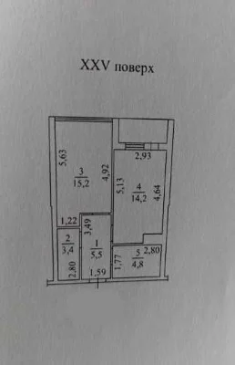 Продам ВИДОВУЮ квартиру с БАЛКОНОМ в Аркадии / ЖК "Атмосфер