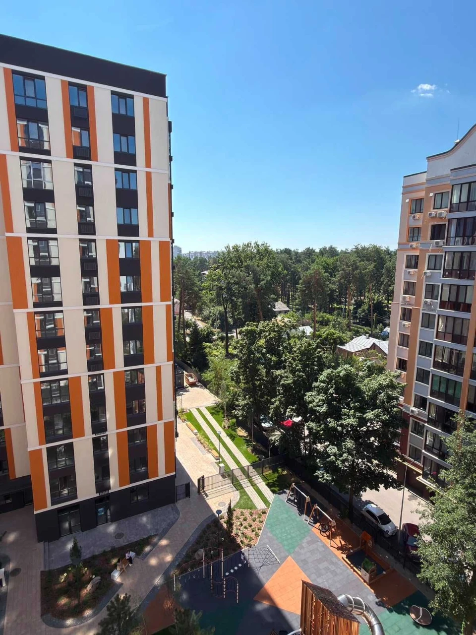 Urgent sale! Spacious apartment in Irpin. Very convenient location