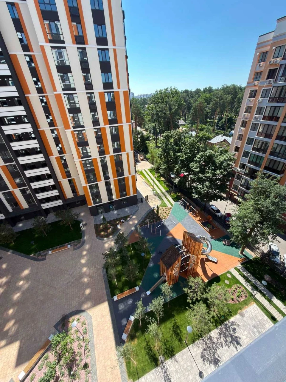Urgent sale! Spacious apartment in Irpin. Very convenient location
