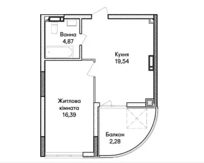 Продаж квартири в г. Ирпень. От 38 тыс. грн/мес. В ипотеку,