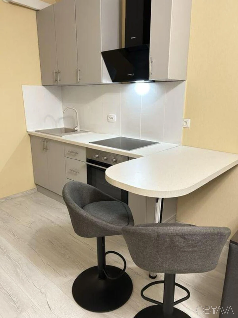 1-room apartment, 40 sq.m.
