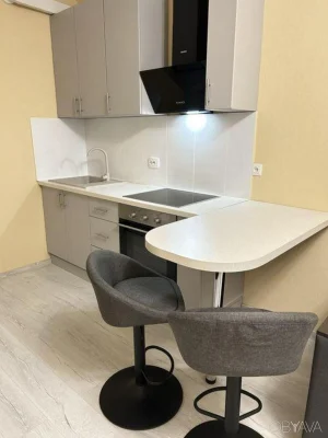 1-room apartment, 40 sq.m.