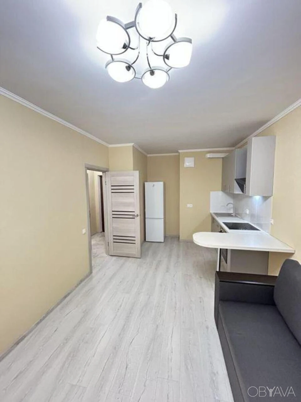 1-room apartment, 40 sq.m.
