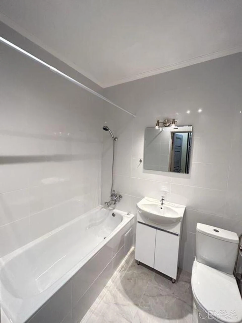 1-room apartment, 40 sq.m.