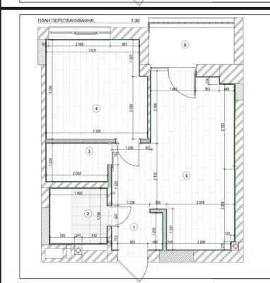 Apartment for Sale: 1-room apartment in "Synergy City" residential complex! Suitable for Osen!