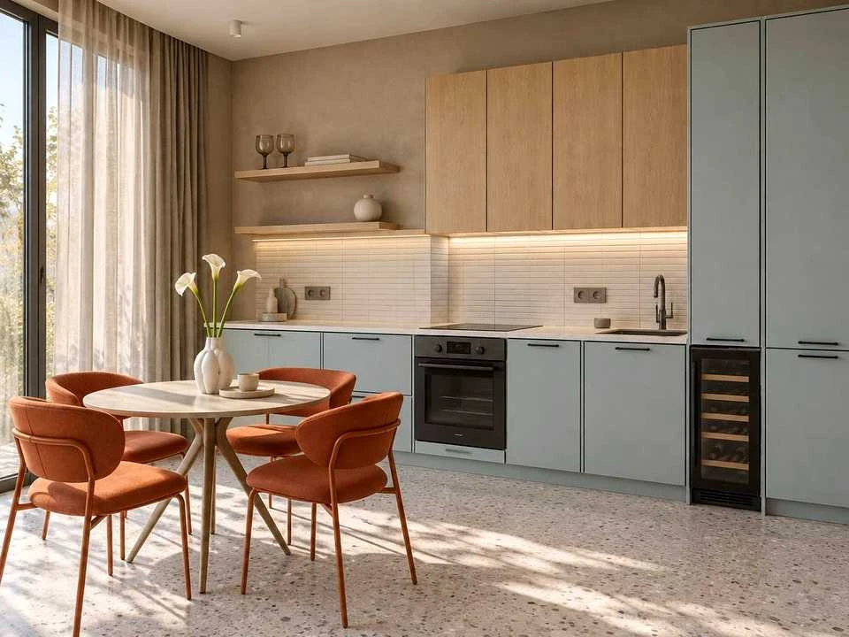Apartment. Irpin, Soborna st.