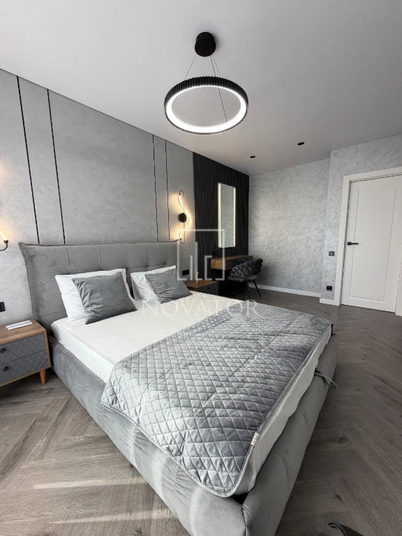 1-room apartment with renovation and wardrobe in Irpin | 43 m²