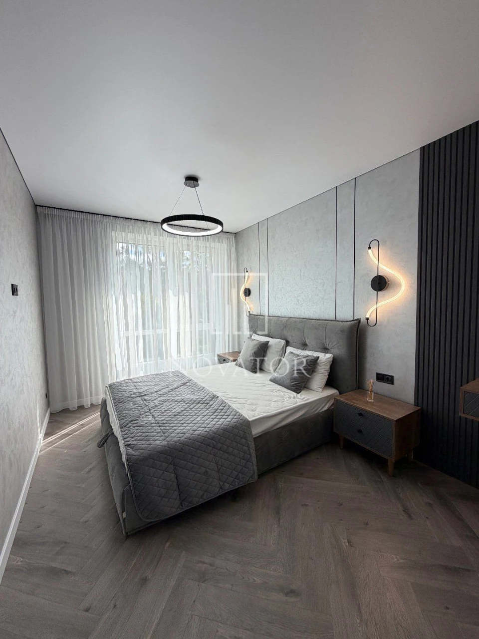 1-room apartment with renovation and wardrobe in Irpin | 43 m²