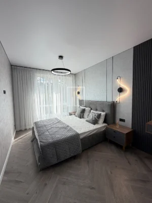 1-room apartment with renovation and wardrobe in Irpin | 43 m²